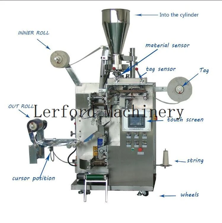 tea packaging machine tea packaging machine