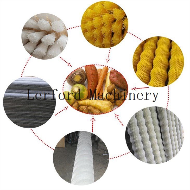 brush washing machine