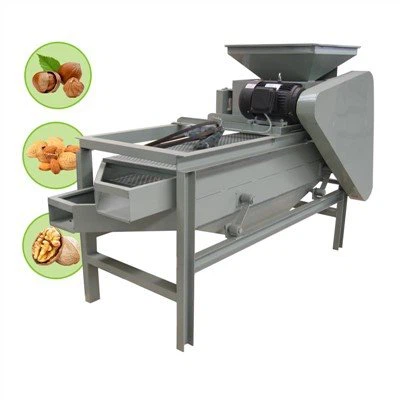 Stroj za razbijanje mandljev