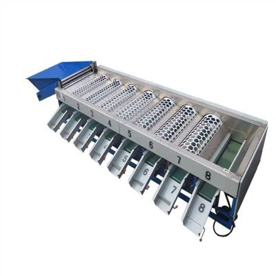 Strojno sortiranje sadja