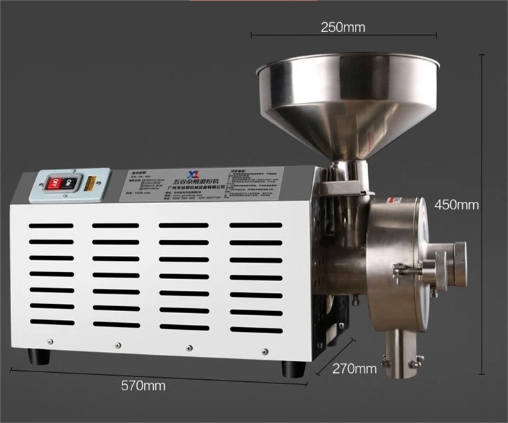 Chili Grinder Machine