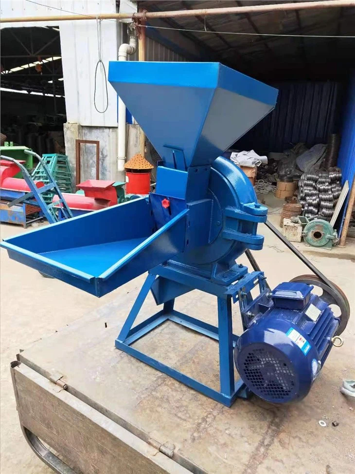 Ginger Grinder Machine