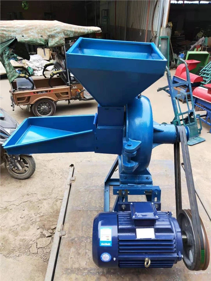 Ginger Grinder Machine