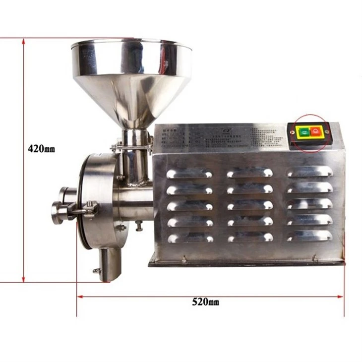flour grinding machine