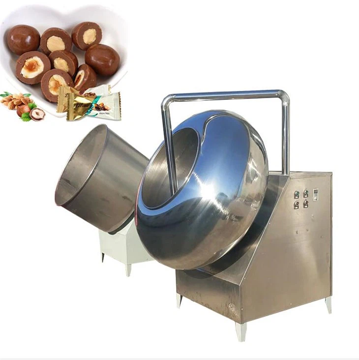 Mini Chocolate Coating Machine high quality
