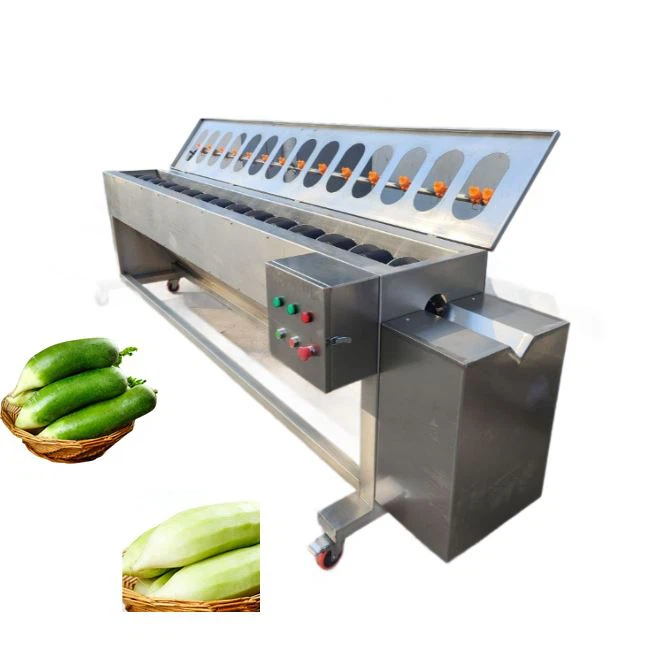 Carrot Peeling Machine factory